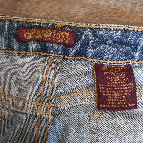 Zanadi Jeans low rise skinny light wash - Picture 2 of 3